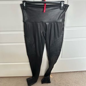 SPANX Moto Leggings